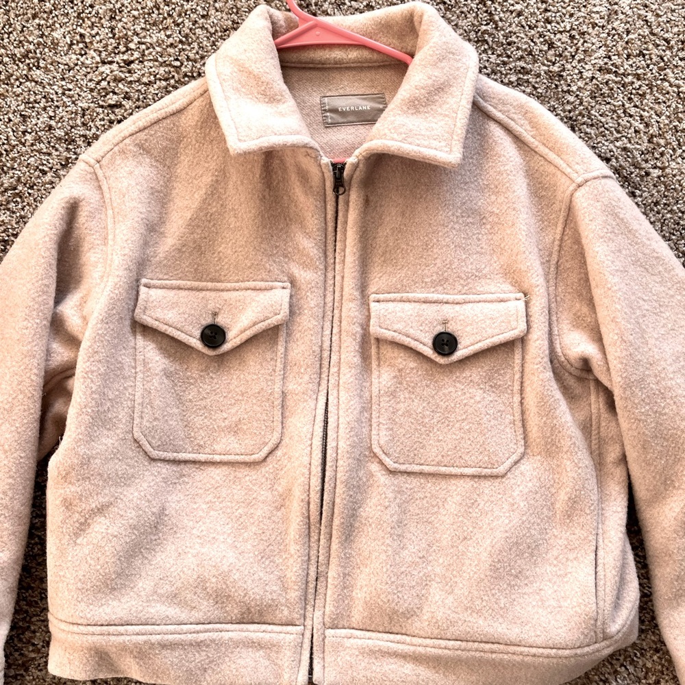 Everlane Wool Mackinaw Jacket